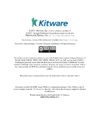 C 2017 Kitware, Inc. (Cover, Preface, Postface) C 2017 Insight Software Consortium (Main Text Body) Published by Kitware, Inc