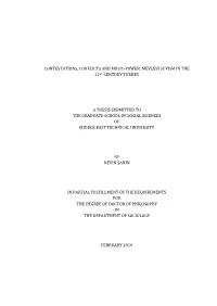 Contestations, Conflicts and Music-Power: Mevlevi Sufism in the 21St Century Turkey