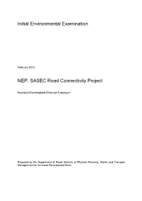 Initial Environmental Examination