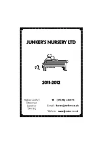 Junker's Nursery