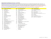 Level Reading by Lexile Level - a Compiled List Please Note: We Are Not Saying That We Endorse Every Book on This List