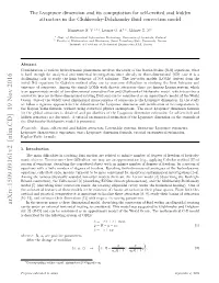 The Lyapunov Dimension and Its Computation for Self-Excited and Hidden Attractors in the Glukhovsky-Dolzhansky ﬂuid Convection Model