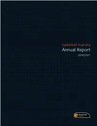 2010/2011 Annual Report
