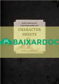 Character Sheets The.Original.Files.From.The.Open.Source.Repository