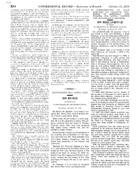 CONGRESSIONAL RECORD— Extensions Of