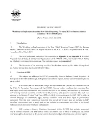 GRF) for Runway Surface Conditions - ICAO EUR Region