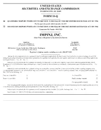 IMPINJ, INC. (Exact Name of Registrant As Specified in Its Charter)