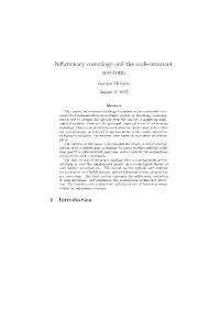 Inflationary Cosmology and the Scale-Invariant Spectrum