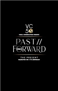 2019 Gala Program Art Booklet.Indd