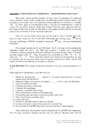 Appendix F.1 SAWG SPC Appendices