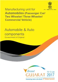 Automobile & Auto Components