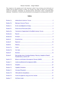 Clergy Handbook