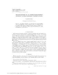 Decomposition of an Order Isomorphism Between Matrix-Ordered Hilbert Spaces