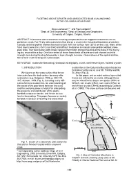 Faceting Above Crusts and Associated Slab Avalanching in the Columbia Mountains