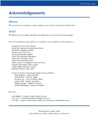 Program Pathways