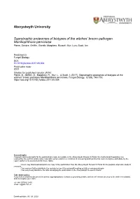 Saprotrophic Proteomes of Biotypes of the Witches' Broom