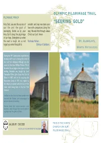 St Aldhelm's Chapel Leaflet