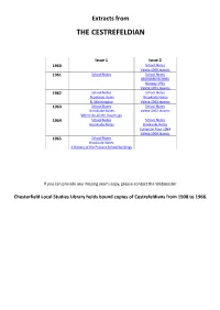 Extracts from the CESTREFELDIAN