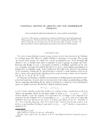 Foldings, Graphs of Groups and the Membership Problem