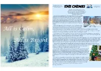 Is Calm, All Is Bright