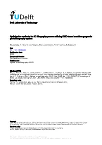 Optimization Methods for 3D Lithography Process Utilizing DMD-Based Maskless Grayscale Photolithography System