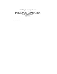 POCKET SERVICE GUIDE Volume 1 6Th Edition
