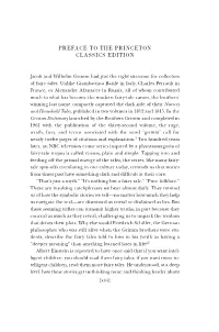 Preface to the Prince Ton Classics Edition
