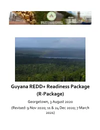 R-Package) Georgetown, 3 August 2020 (Revised: 9 Nov 2020; 11 & 24 Dec 2020; 7 March 2021)