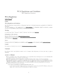 Wca-Regulations-And-Guidelines.Pdf