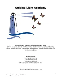 GLAA Program Description.Docx