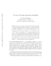 A Class of Strong Diamond Principles