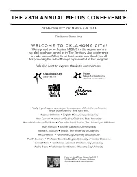 Conference Program