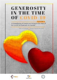 Generosity in the Time of Covid Vol 4