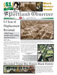 I-5 Scar of Displacement Revisited