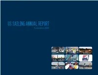 US Sailing ANNUAL REPORT to Members 2009
