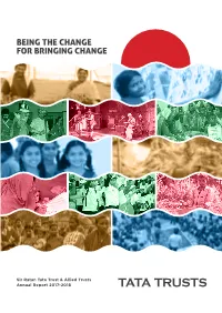 Being the Change for Bringing Change