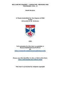 David Scruton Phd Thesis