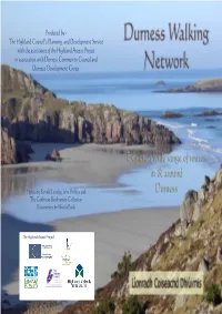 Durness Booklet for PDF.Pmd
