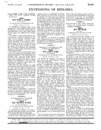 Extensions of Remarks E1487 EXTENSIONS of REMARKS