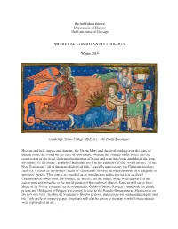 Medieval Christian Mythology