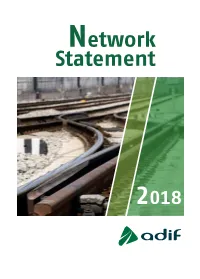 Network Statement