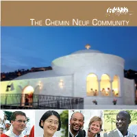 The Chemin Neuf Community the Chemin Neuf Community