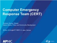 APNIC Powerpoint Template