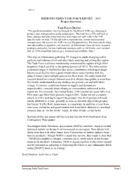 EMERGING RISKS TASK FORCE REPORT – 2013 Project Overview
