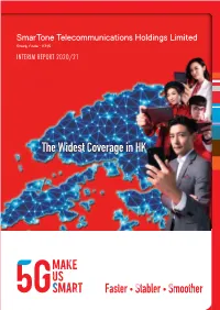 Interim Report 2020/2021