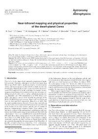 Near-Infrared Mapping and Physical Properties of the Dwarf-Planet Ceres
