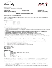 Notes About Participants in the 2005 Funai Classic …