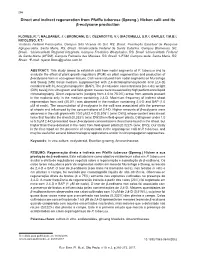 (Spreng.) Hicken Calli and Its Β-Ecdysone Production