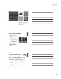 Use of Mobile Touch-Screen Technology in Stroke Rehab