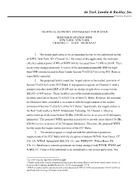 WPIX Technical Summary.Pdf